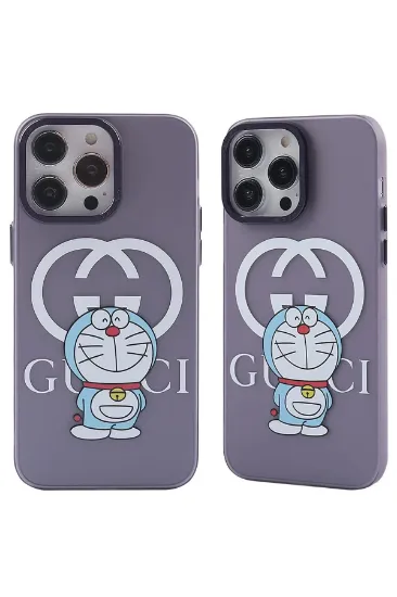 Newface iPhone 13 Pro Max Kılıf Prada Desenli Kapak - Prada Mor - 3 resmi
