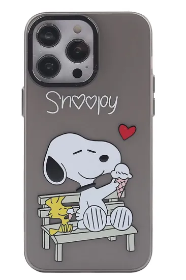 Newface iPhone 13 Pro Max Kılıf Prada Desenli Kapak - Prada Siyah - 2 resmi
