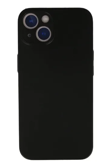 Newface iPhone 13 Mini Kılıf PP Ultra İnce Kapak - Siyah resmi