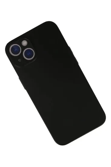 Newface iPhone 13 Mini Kılıf PP Ultra İnce Kapak - Siyah resmi