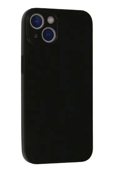 Newface iPhone 13 Mini Kılıf PP Ultra İnce Kapak - Siyah resmi