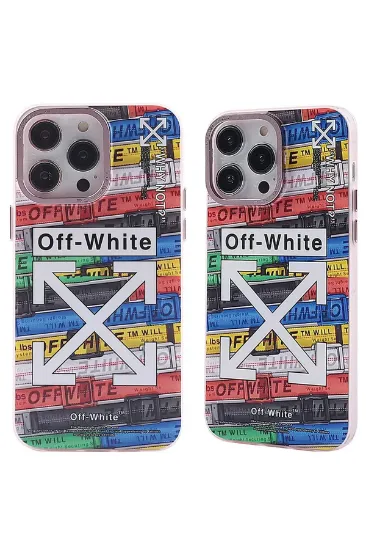 Newface iPhone 14 Pro Max Kılıf Prada Desenli Kapak - Prada Mavi - 2 resmi