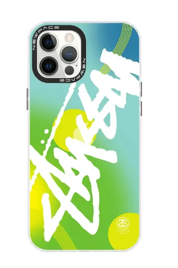 Newface iPhone 12 Pro Max Kılıf Estoril Desenli Kapak - Estoril - 2 resmi