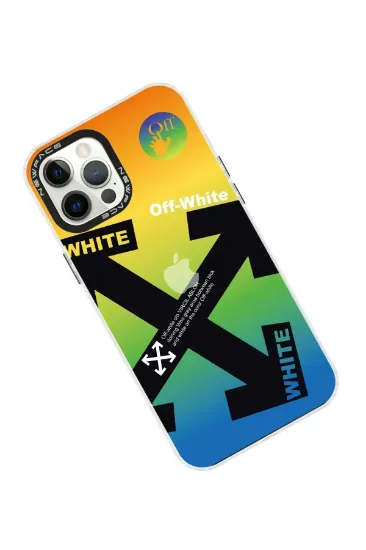 Newface iPhone 12 Pro Max Kılıf Estoril Desenli Kapak - Estoril - 5 resmi