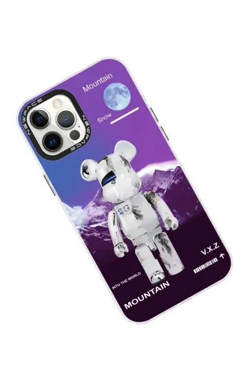 Newface iPhone 12 Pro Max Kılıf Estoril Desenli Kapak - Estoril - 8 resmi