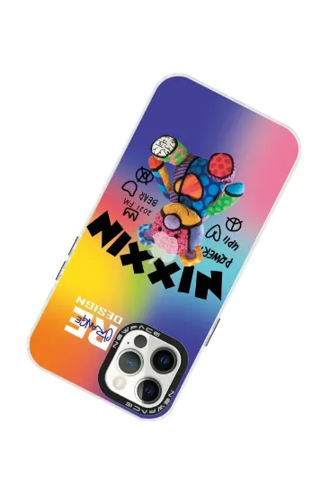 Newface iPhone 12 Pro Max Kılıf Estoril Desenli Kapak - Estoril - 11 resmi
