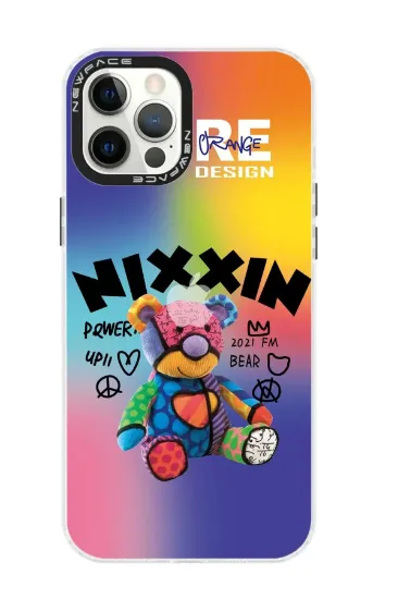 Newface iPhone 12 Pro Max Kılıf Estoril Desenli Kapak - Estoril - 11 resmi