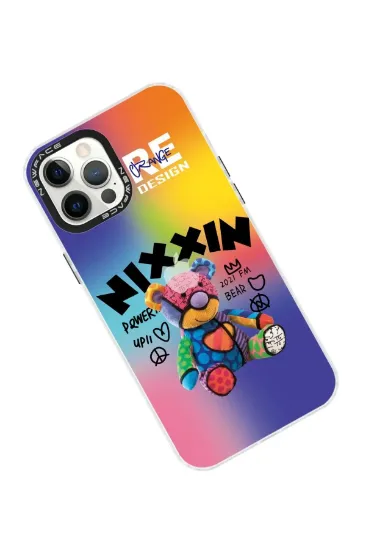 Newface iPhone 12 Pro Max Kılıf Estoril Desenli Kapak - Estoril - 11 resmi