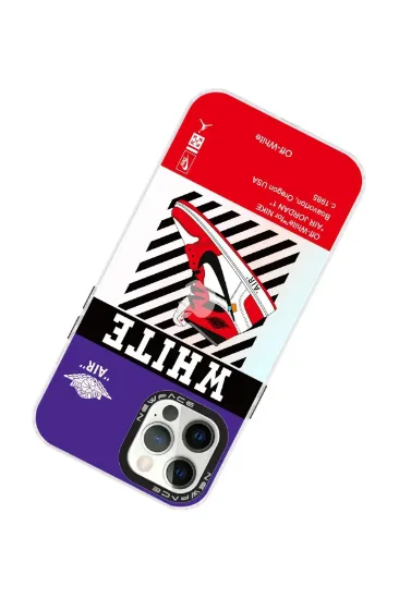 Newface iPhone 12 Pro Max Kılıf Estoril Desenli Kapak - Estoril - 12 resmi