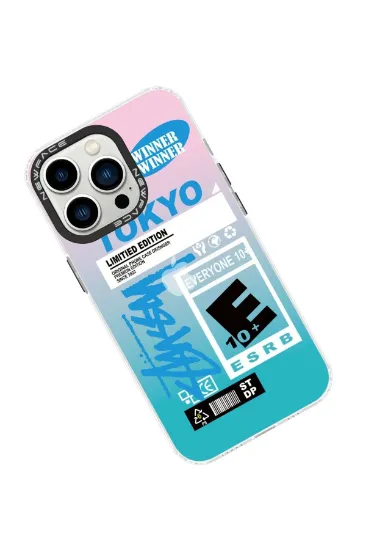 Newface iPhone 13 Pro Kılıf Estoril Desenli Kapak - Estoril - 1 resmi