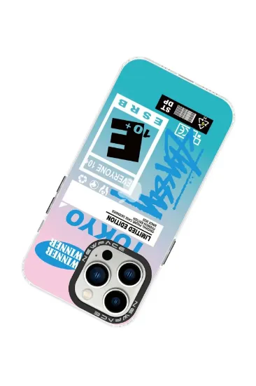 Newface iPhone 13 Pro Kılıf Estoril Desenli Kapak - Estoril - 1 resmi