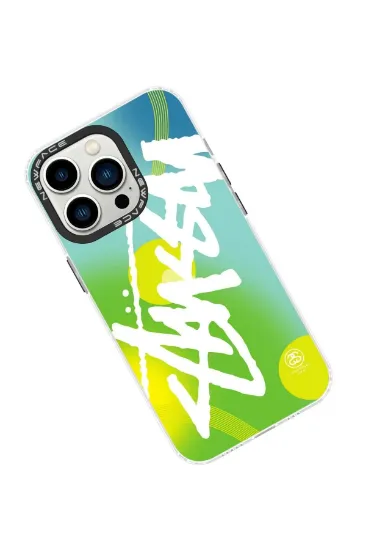 Newface iPhone 13 Pro Kılıf Estoril Desenli Kapak - Estoril - 2 resmi