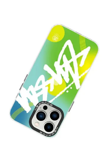 Newface iPhone 13 Pro Kılıf Estoril Desenli Kapak - Estoril - 2 resmi