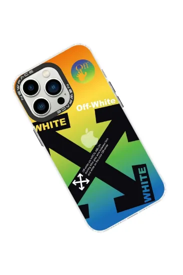 Newface iPhone 13 Pro Kılıf Estoril Desenli Kapak - Estoril - 5 resmi