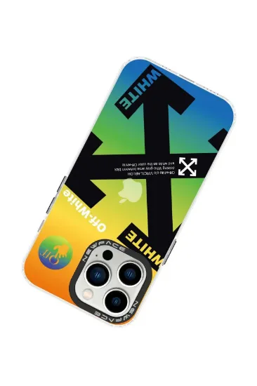 Newface iPhone 13 Pro Kılıf Estoril Desenli Kapak - Estoril - 5 resmi