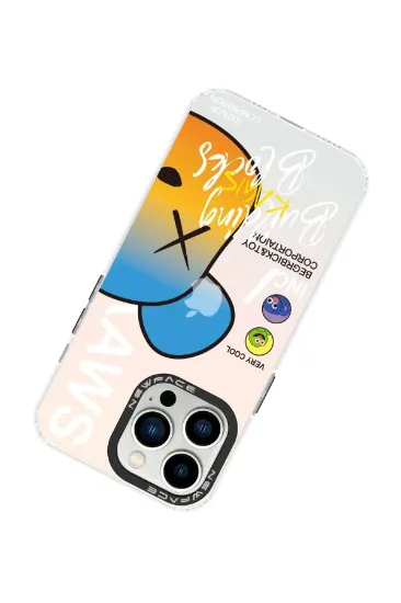 Newface iPhone 13 Pro Kılıf Estoril Desenli Kapak - Estoril - 6 resmi