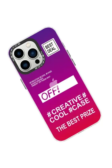 Newface iPhone 13 Pro Kılıf Estoril Desenli Kapak - Estoril - 9 resmi