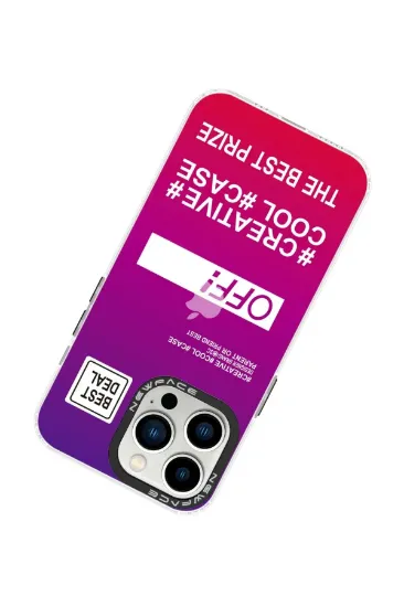 Newface iPhone 13 Pro Kılıf Estoril Desenli Kapak - Estoril - 9 resmi