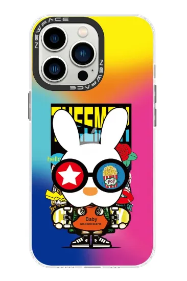 Newface iPhone 13 Pro Kılıf Estoril Desenli Kapak - Estoril - 10 resmi