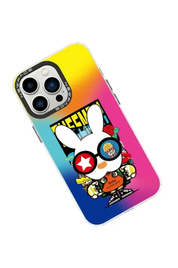 Newface iPhone 13 Pro Kılıf Estoril Desenli Kapak - Estoril - 10 resmi
