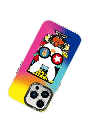 Newface iPhone 13 Pro Kılıf Estoril Desenli Kapak - Estoril - 10 resmi