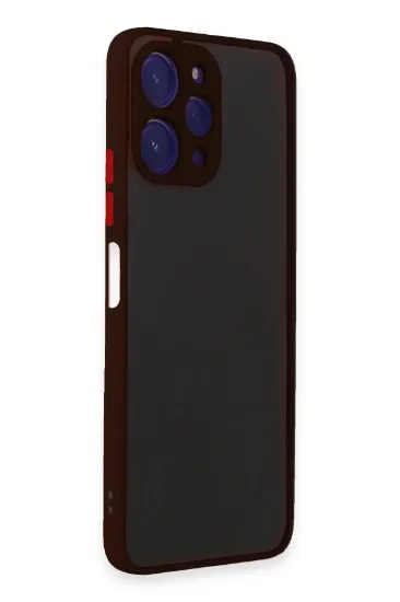 Newface Xiaomi Redmi 12 Kılıf Montreal Silikon Kapak - Siyah resmi