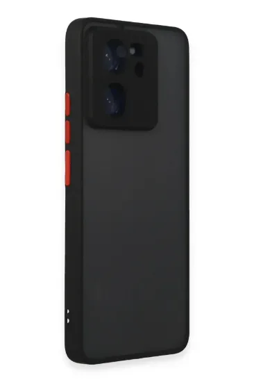 Newface Xiaomi Mi 13T Pro Kılıf Montreal Silikon Kapak - Siyah resmi