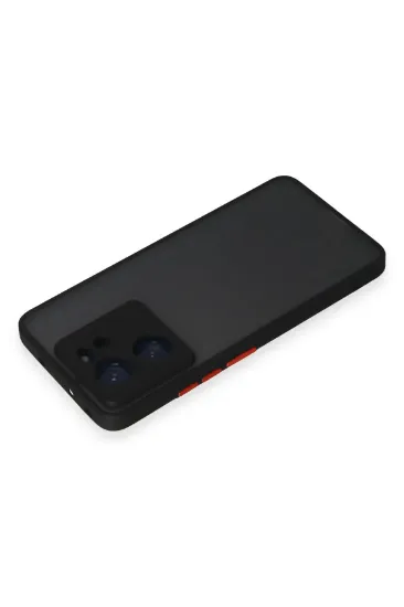 Newface Xiaomi Mi 13T Pro Kılıf Montreal Silikon Kapak - Siyah resmi
