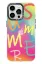 Newface iPhone 13 Pro Max Kılıf Estoril Desenli Kapak - Estoril - 3 resmi