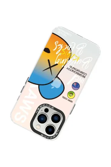 Newface iPhone 13 Pro Max Kılıf Estoril Desenli Kapak - Estoril - 6 resmi