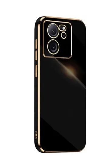 Newface Xiaomi Mi 13T Pro Kılıf Volet Silikon - Siyah resmi