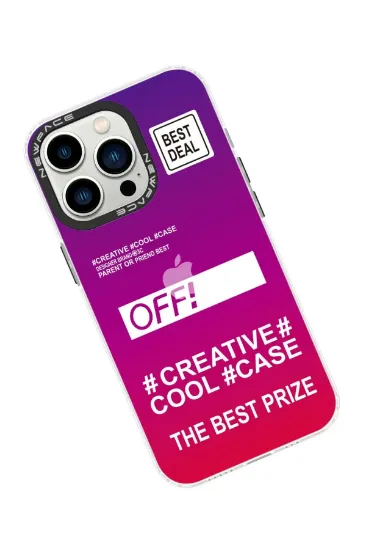 Newface iPhone 13 Pro Max Kılıf Estoril Desenli Kapak - Estoril - 9 resmi