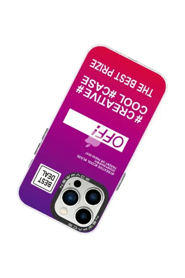Newface iPhone 13 Pro Max Kılıf Estoril Desenli Kapak - Estoril - 9 resmi