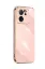 Newface Xiaomi Mi 13T Pro Kılıf Volet Silikon - Pembe resmi