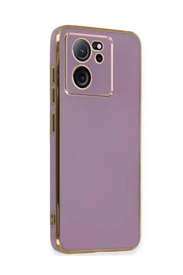 Newface Xiaomi Mi 13T Pro Kılıf Volet Silikon - Mor resmi