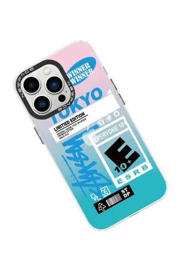 Newface iPhone 14 Pro Kılıf Estoril Desenli Kapak - Estoril - 1 resmi