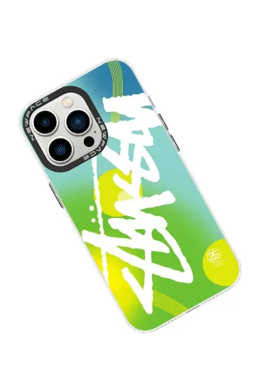 Newface iPhone 14 Pro Kılıf Estoril Desenli Kapak - Estoril - 2 resmi