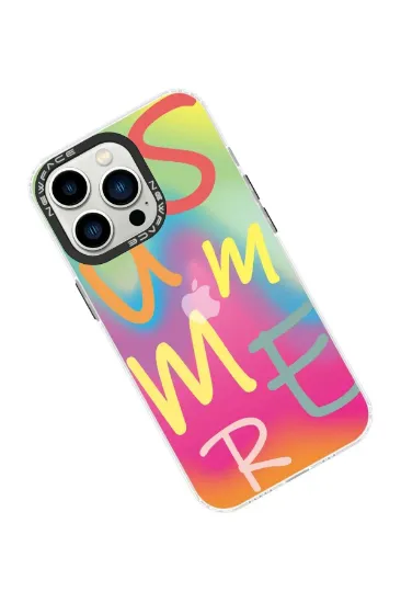 Newface iPhone 14 Pro Kılıf Estoril Desenli Kapak - Estoril - 3 resmi
