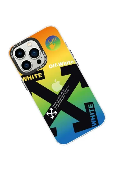 Newface iPhone 14 Pro Kılıf Estoril Desenli Kapak - Estoril - 5 resmi