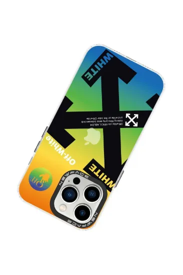 Newface iPhone 14 Pro Kılıf Estoril Desenli Kapak - Estoril - 5 resmi