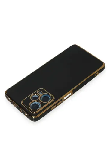 Newface Xiaomi Redmi Note 12 Pro Plus Kılıf Volet Silikon - Siyah resmi