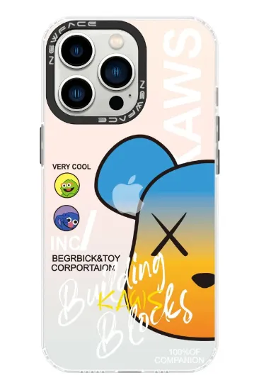 Newface iPhone 14 Pro Kılıf Estoril Desenli Kapak - Estoril - 6 resmi