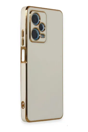 Newface Xiaomi Redmi Note 12 Pro Plus Kılıf Volet Silikon - Beyaz resmi