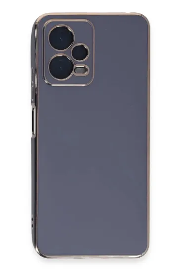 Newface Xiaomi Redmi Note 12 Pro Plus Kılıf Volet Silikon - Mavi resmi