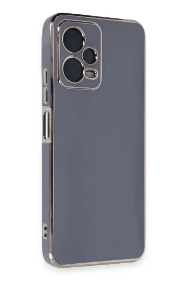 Newface Xiaomi Redmi Note 12 Pro Plus Kılıf Volet Silikon - Mavi resmi