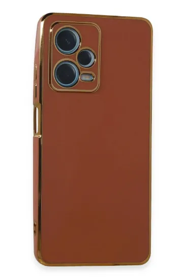 Newface Xiaomi Redmi Note 12 Pro Plus Kılıf Volet Silikon - Kırmızı resmi