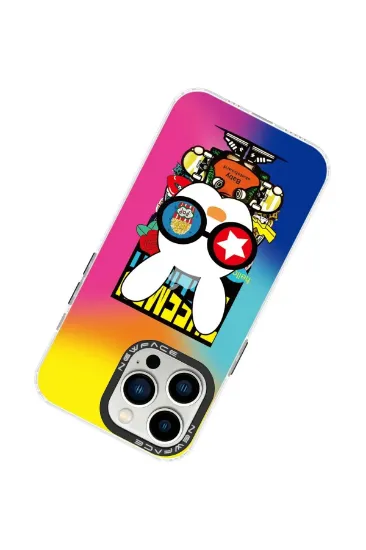 Newface iPhone 14 Pro Kılıf Estoril Desenli Kapak - Estoril - 10 resmi