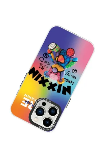 Newface iPhone 14 Pro Kılıf Estoril Desenli Kapak - Estoril - 11 resmi