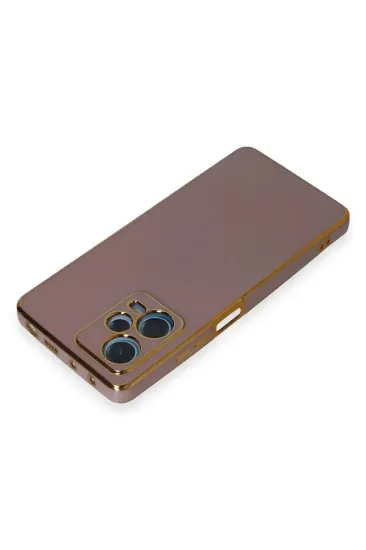 Newface Xiaomi Redmi Note 12 Pro Plus Kılıf Volet Silikon - Mor resmi