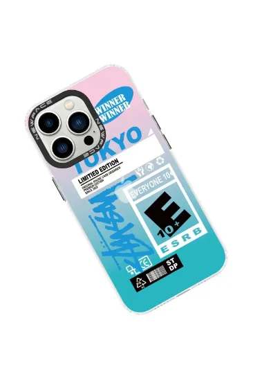 Newface iPhone 14 Pro Max Kılıf Estoril Desenli Kapak - Estoril - 1 resmi